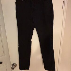 Men’s No Fade Black Jeans